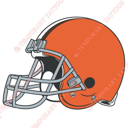 Cleveland Browns Customize Temporary Tattoos Stickers NO.491
